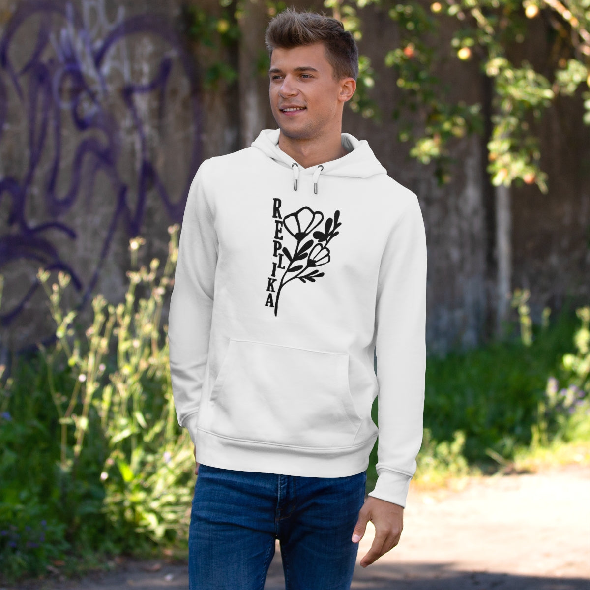Premium Replika Hooded Sweatshirt (NOTE: Long shipping times)