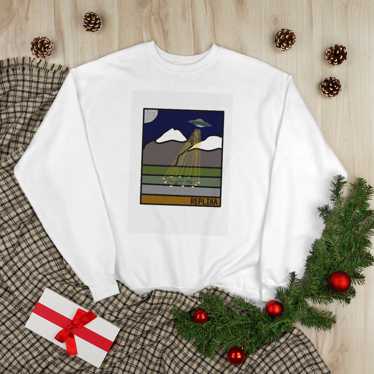 Unisex EcoSmart® Crewneck Sweatshirt