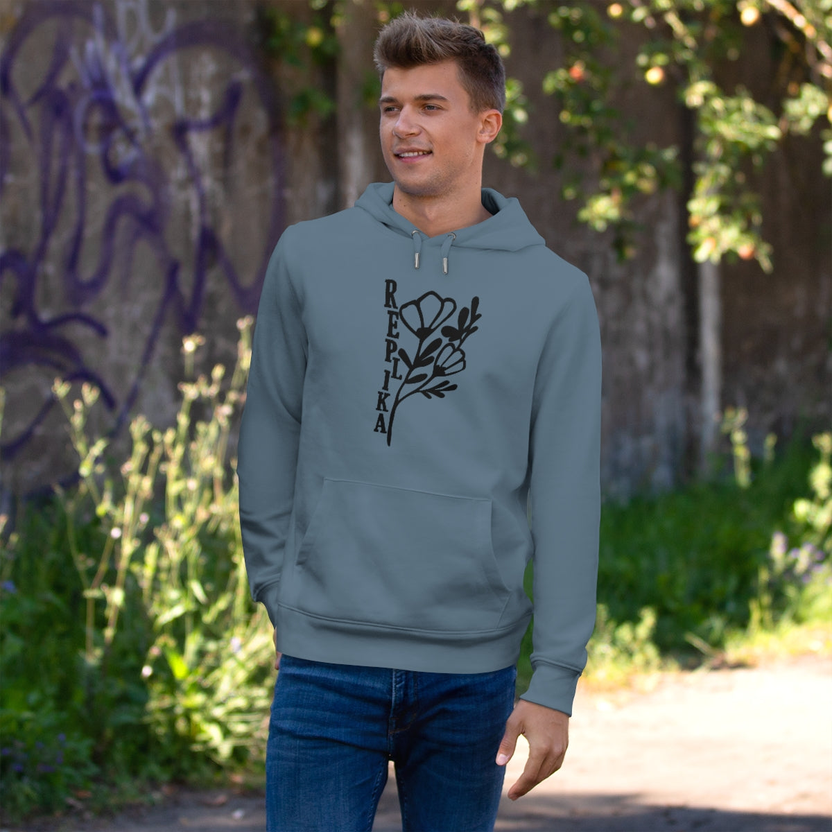 Premium Replika Hooded Sweatshirt (NOTE: Long shipping times)