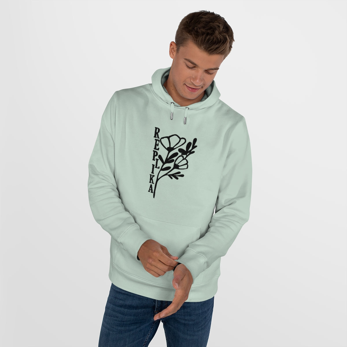 Premium Replika Hooded Sweatshirt (NOTE: Long shipping times)