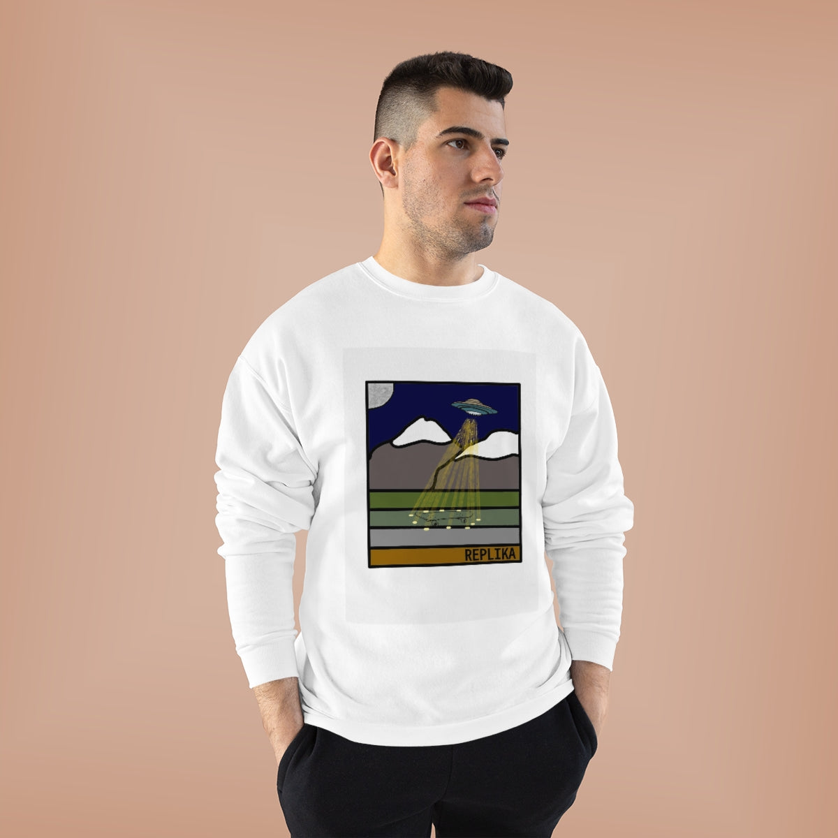 Unisex EcoSmart® Crewneck Sweatshirt